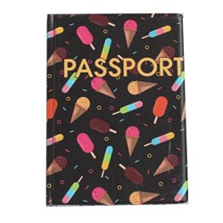 Обложка для паспорта "Мороженка", 301618, арт.142.328